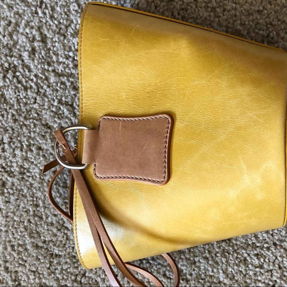 Rare! JACQUEMUS Le Sac Praia Bucket Bag In Yellow - Picture 8 of 11